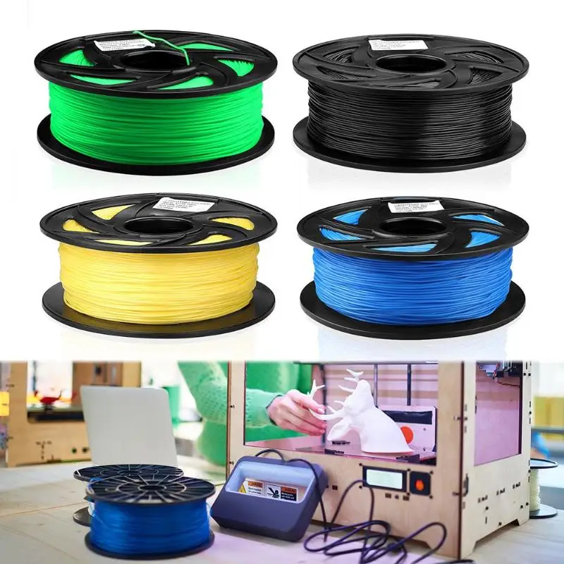 High intensit ABS filament 3d font b printer b font filament USA Natural raw material ABS