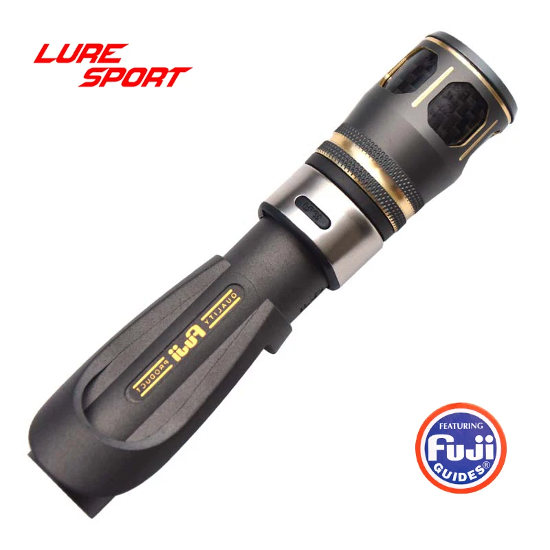 LureSport FUJI ips катушка сиденье алюминиевое отверстие гайка крышка карбоновая трубка стержень строительный компонент ремонт DIY аксессуар