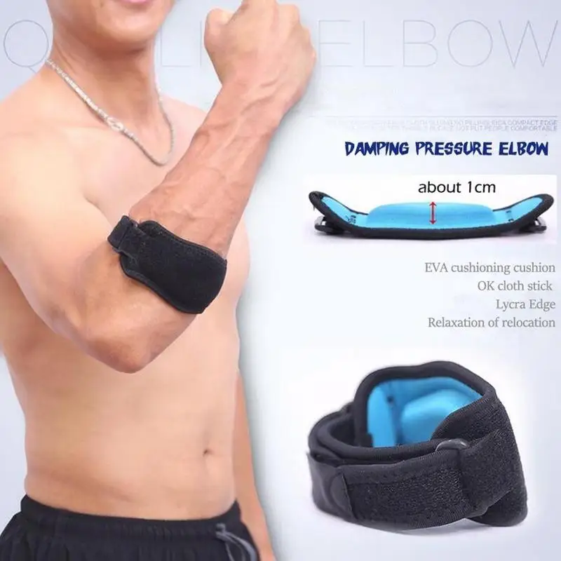 

Tennis Elbow for Muscle Relief Breathable Elbow Band for Epicondylitis and Tennis Player or Golfer Protect