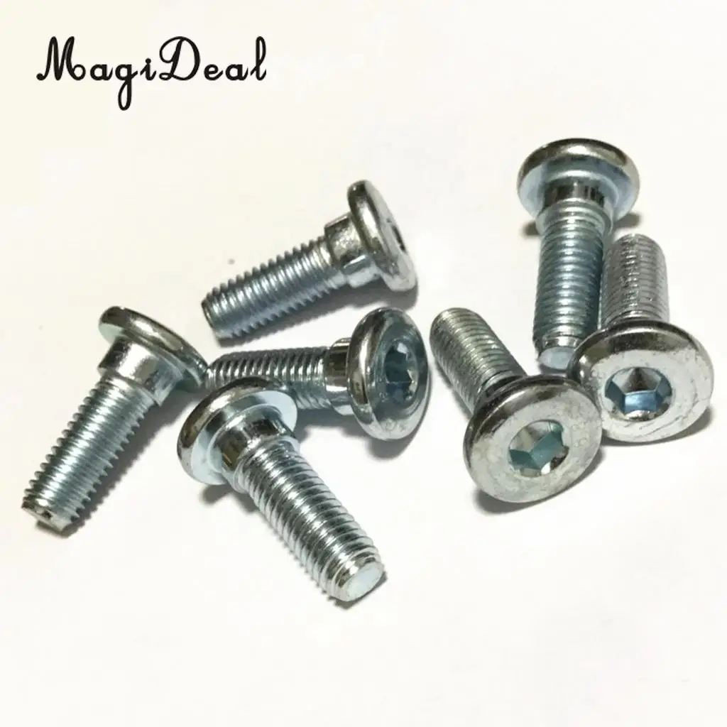 MagiDeal 10 Pieces M8 x 20mm Lightweight Motorcycle Brake Disc Rotor