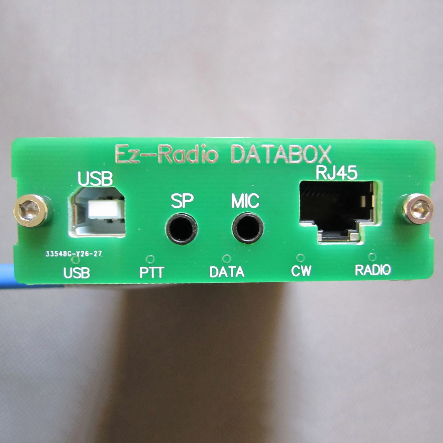 По оптовой цене 1 шт. цифровой радиосвязи разъем для Ez радио DATABOX YAESU FT 817/857/897 \ 7800 8800