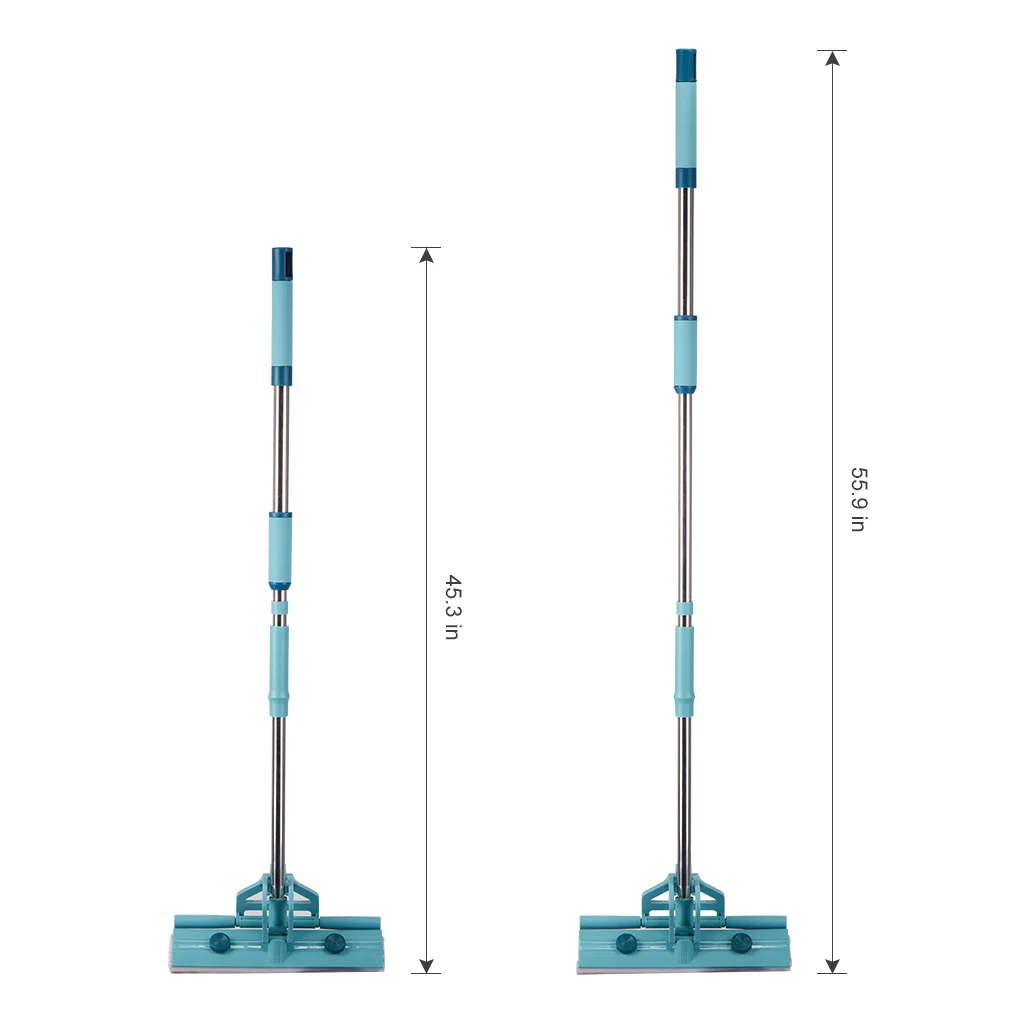 Finether однороликовый губчатая Швабра ПВА из нержавеющей стали впитывающий пол