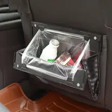 Складная Автомобильная Корзина Для Мусора водонепроницаемый складной мешок для мусора автомобильный мусорный ящик подвесной