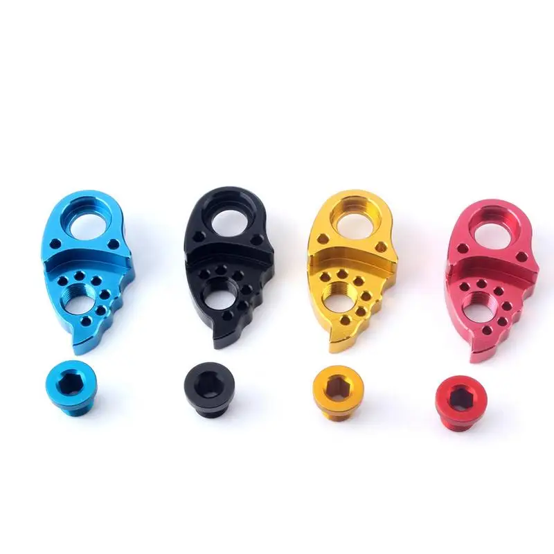 cheap Road Bike Bicycle Rear Derailleur Hanger Extension Extender MTB Mountain Bicycle Cycling Frame Gear Tail Hook Extender