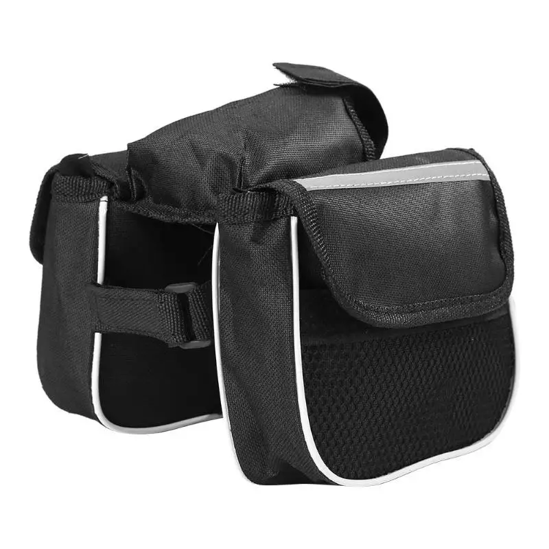 Best Bicycle Frame Bag Pouch Cycling Front Head Top Tube MTB Bike Travel Storage Bag Case Outdoor Cycling Equipment 3