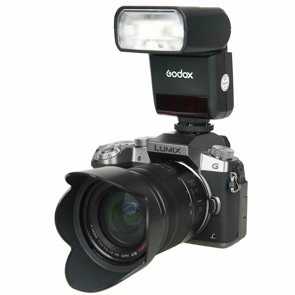 Godox TT350 Mini TT350O Speedlite flash TTL 2.4G+X1T-O Transmitter Wireless Flash Trigge for Olympus Camera Olympus E-M10II/E-M5