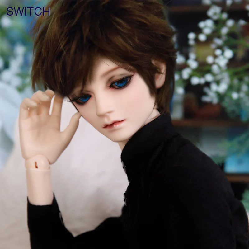 Switch Milhwa bjd sd куклы 1/3 модель тела для девочек и мальчиков свободные глаза высокие