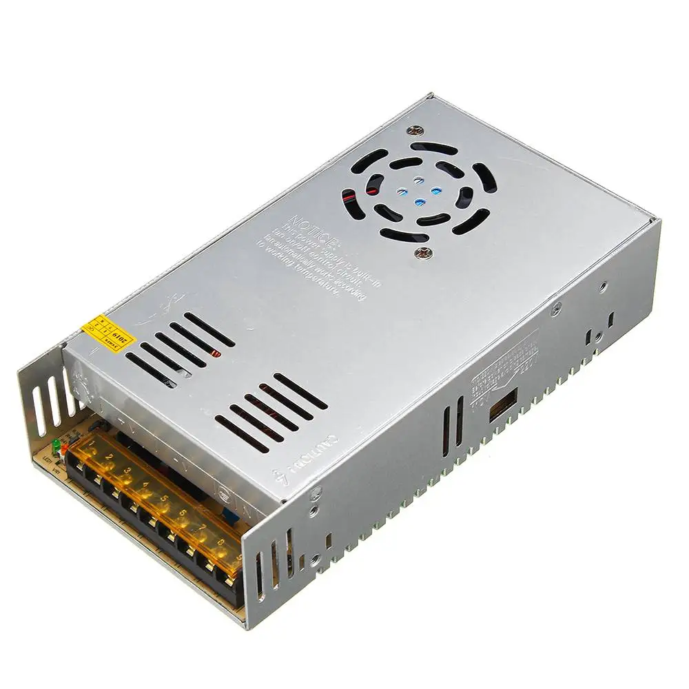 AC110V-220V к DC12V 30A 360 W коммутации Питание драйвер Трансформатор для Светодиодные ленты свет