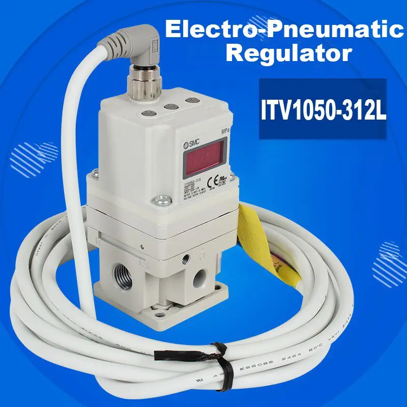 

SMC Electronic Vacuum Regulator/ Electro-Pneumatic Regulator ITV2030-312L for Pneumatic Equipment Control Air pressure New