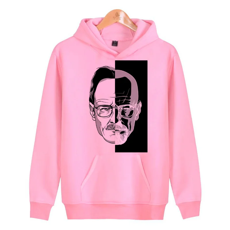 Heisenberg 2019 новые осенние толстовки мужские модные хип хоп повседневные с буквенным