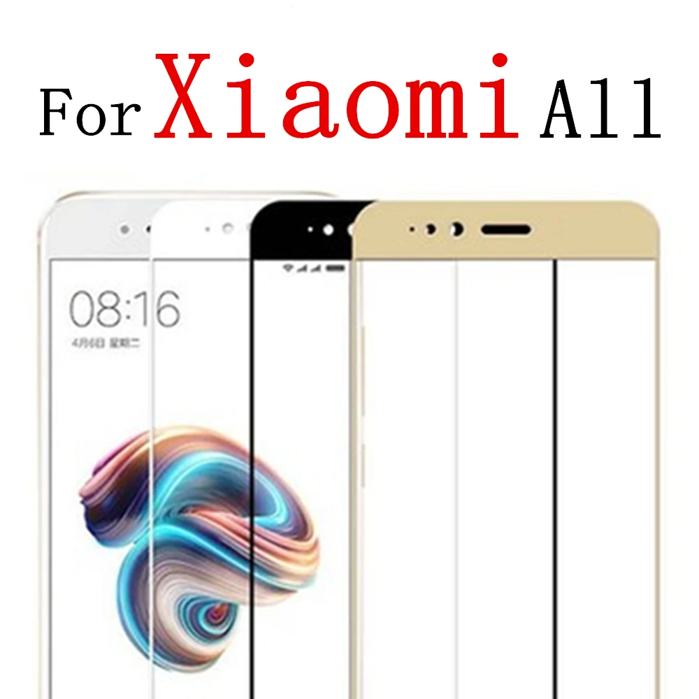 Закаленное стекло для Xiaomi Mi6 Mi 8 SE A1 A2 5x защита экрана полное покрытие пленка |