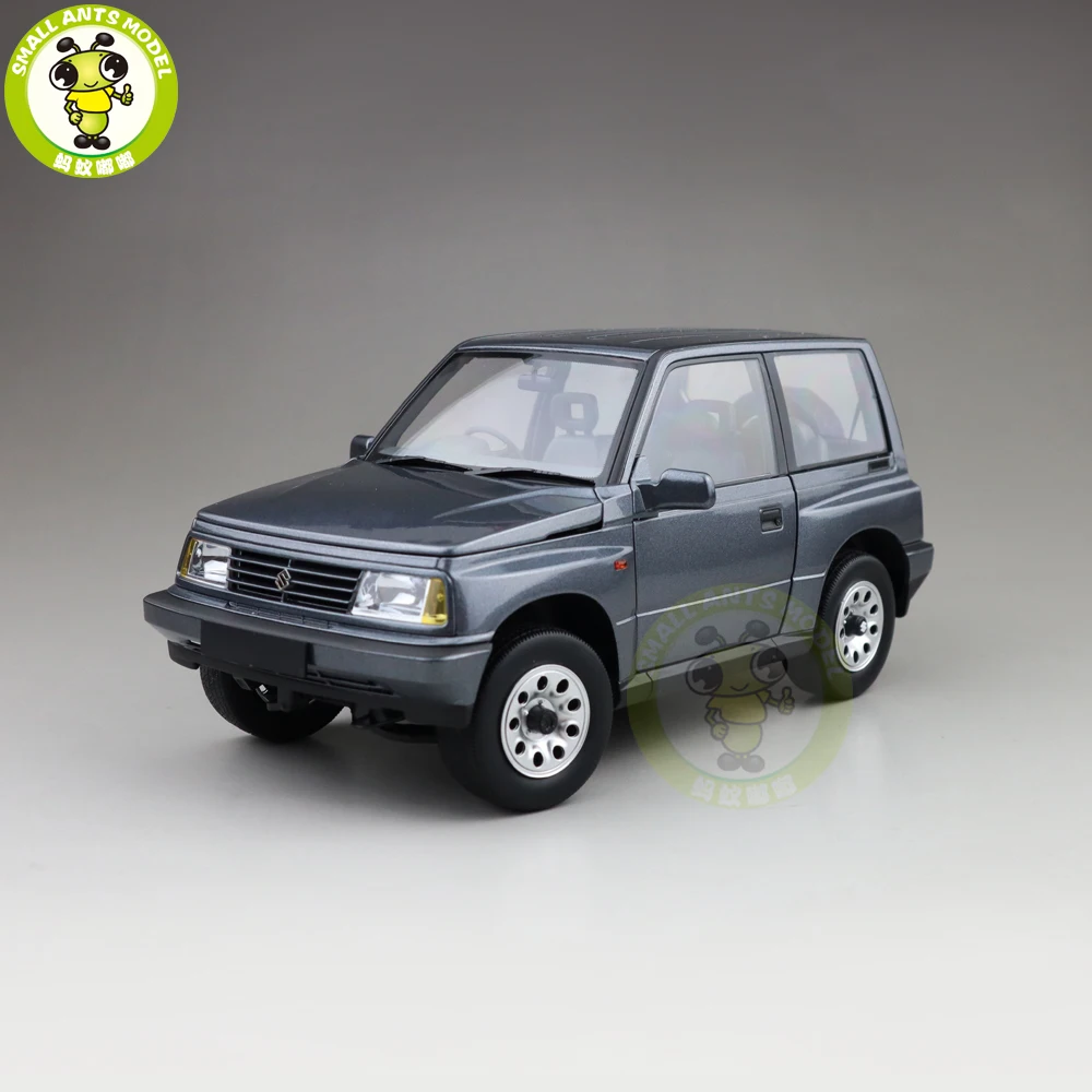 1/18 DORLOP Suzuki Vitara Escudo правый руль Diecase модели автомобилей игрушки Детские подарки для мальчиков девочек серый