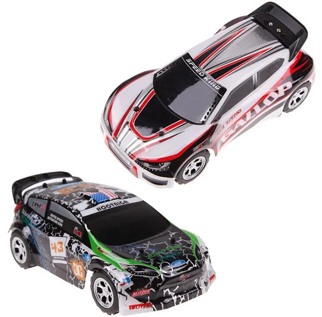 2018 Hot Sales WLtoys WL A989 1:24 4 Channels Top Speed 25KM/H Remote Control RC Car Super 100% Original for children Gifts
