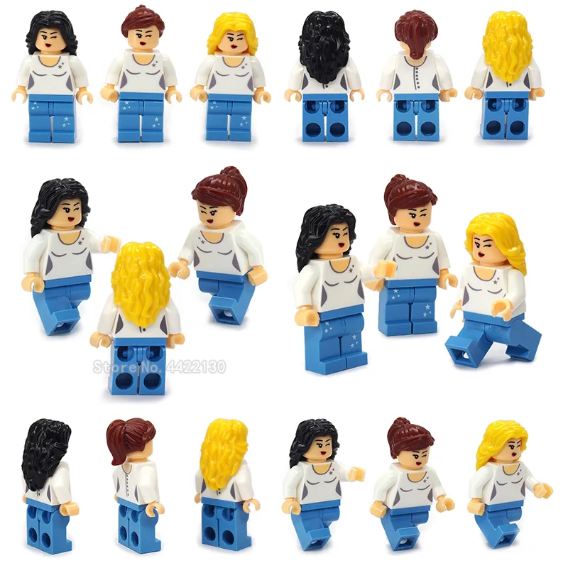 Building Blocks Series City Prom Frozeninglys Figures Mini Princess Model Assemble Scenes Gift for girl With Legoinglys Lepin Building Blocks Series City Prom Frozeninglys Figures Mini Princess Model Assemble Scenes Gift for girl With Legoinglys Lepin