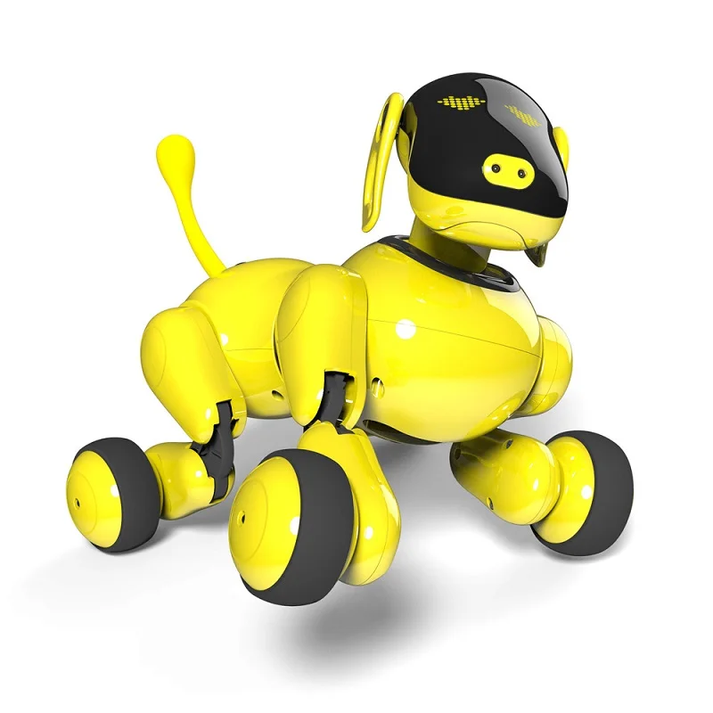 PuppyGo AI Smart Puppy Robot Dog APP Control Voice Interation Toys