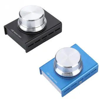 

USB Volume Control Computer Speaker Audio Volume Controller Adjuster with One Key Mute Function for Laptop PC Computer 2019
