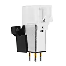 LEORY 1 шт. LP виниловая игла Магнитный картридж стилус аксессуары для проигрыватель пластинок граммофон запись стилус иглы