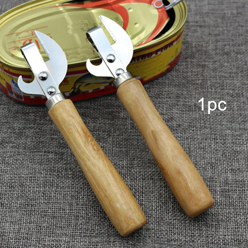 

Can Opener For Jars Canisters Manual Side Cut Multifunctional Easy Grip Lid Remove Kitchen Kitchen Utensil