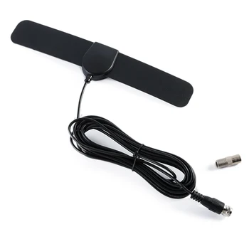 

1080P HD Indoor Universal TV Antenna DVB-T2 ATSC 25 Miles Digital Amplifier Aerial