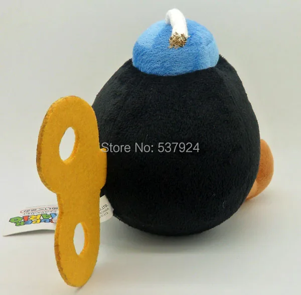 Новый BOB OMB бомба 5 &quot13 см плюшевая кукла|Персонажи мультфильмов и кино| |