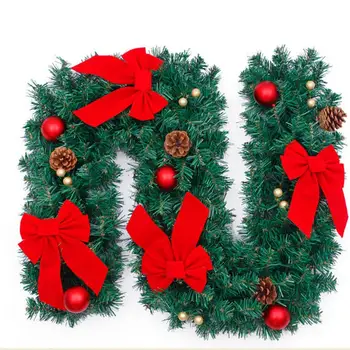 

270cm Christmas Vine Christmas Decoration Pendant Christmas Hotel Decoration