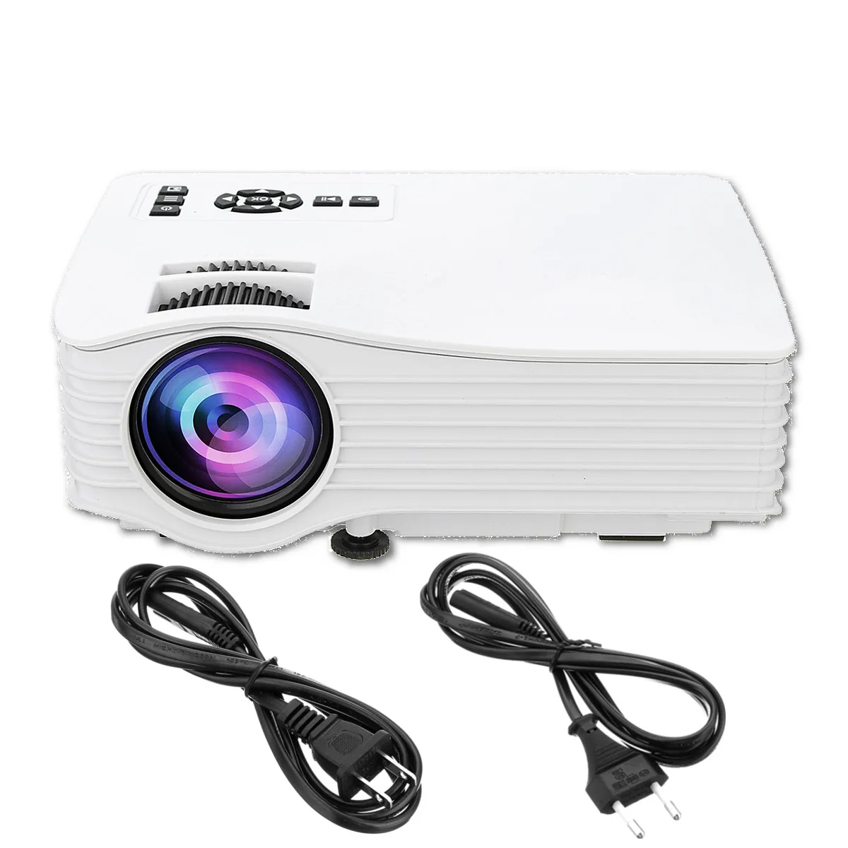 

Mini Projector Max 130inch hd Portable LED Projector with HDMI USB Proyector Home Theater Beame UC36 free shipping