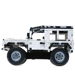 Cada Dual E Technic Car 533 шт. 6,3 Км/ч Автомобильный строительный блок RC грузовик собрать модель коллекции образовательный подарок для детей
