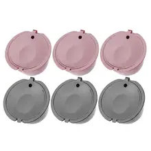 3 шт силиконовые многоразовые кофейные капсулы фильтр чашка для кофе машина