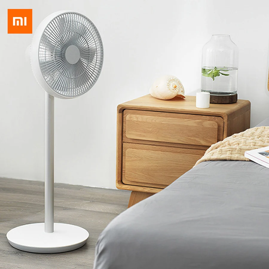 

Xiaomi Smartmi Fans 2s 2 DC Frequency Conversion Natural Wind Floor Fan Intelligent Operation With Battery Xiaomi APP Contol