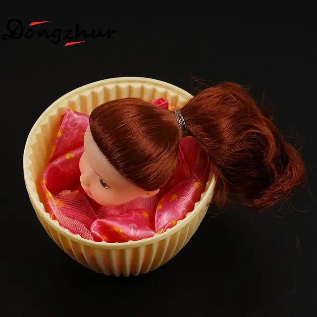 Cheap Dongzhur New Surprise Cupcake Princess Doll Deformable Dolls Girl Beautiful Cute Toy Birthday 1pcs Juguetes For Kids QXW2865