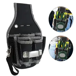 Kit utilitaire 9 en 1 pour perceuse et tournevis, sac à outils en tissu de nylon, poche à la taille pour électricien, ceinture à outils en poudre, #45