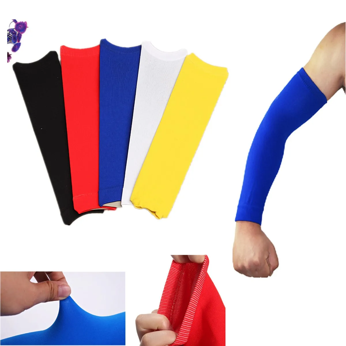 Buy Arm Sleeve Cycling Arm Warmers Summer MTB Bike