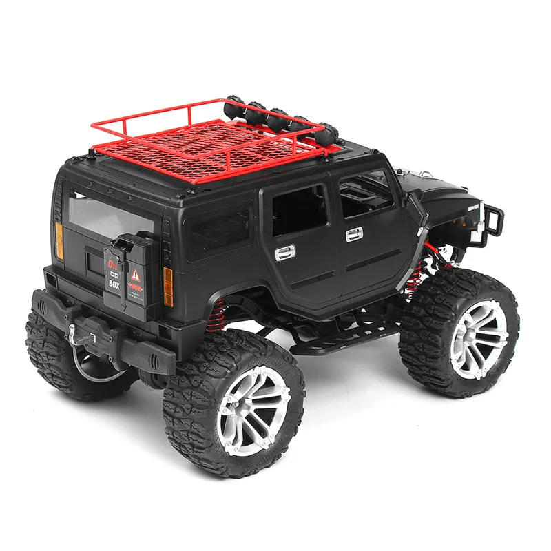 Новое поступление HG P403 1/10 2 4G 4WD 20 км/ч черный цвет Радиоуправляемый автомобиль Rock