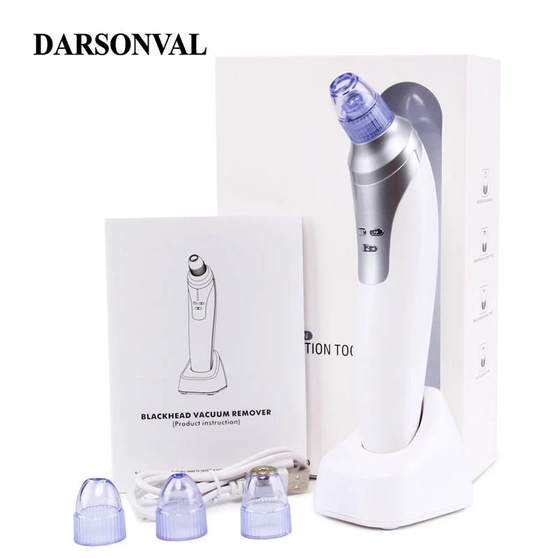 

Face Vacuum Pore Cleaner Blackhead Vacuum Diamond Microdermabrasion Facial Cleaner Skin Peeling Machine Blackheads Remover USB