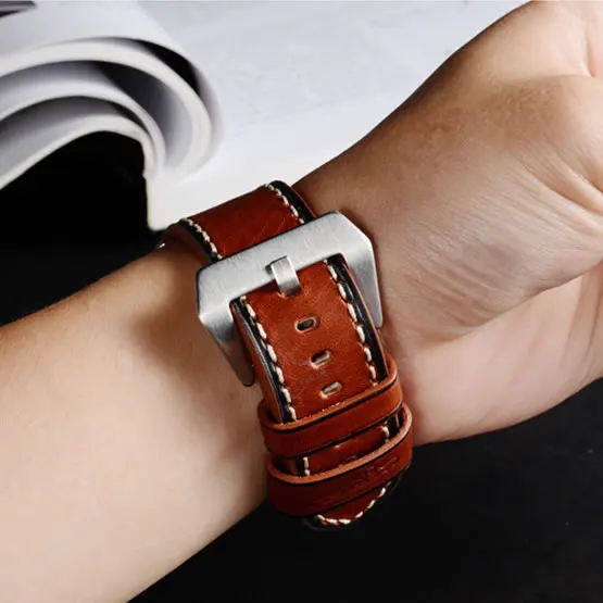 Новые пояса из натуральной кожи для ремешка часов для apple watch series 1 2 3 iwatch ремешки наручных часов