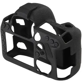 

5D Mark IV Case Silicone Rubber Protective shockproof dust/dirt Proof Anti-Slip Sweat proof Soft Case Cover Shell for Canon EO