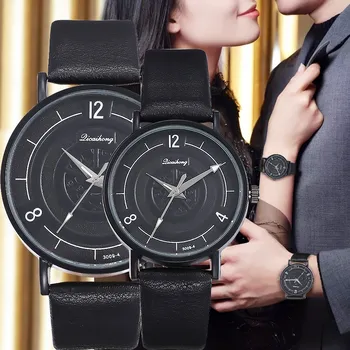 

2020 Hot Top Brand Luxury Ladies Relogio Student Couple Watches For Lovers Stylish Women Quartz Watch Men WristWatch Reloj Mujer