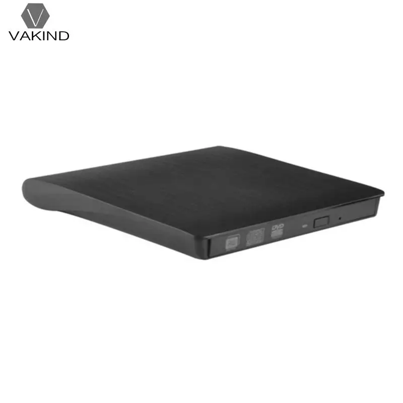 

VAKIND USB 3.0 External CD DVD ROM Player Optical Drive DVD Burner Reader Writer for Macbook Pro