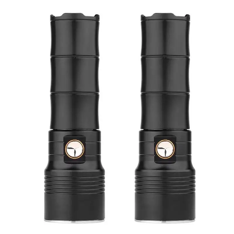 

TONY T9 Rechargeable Waterproof Mini Flashlight Outdoor Electric Torch Lamp