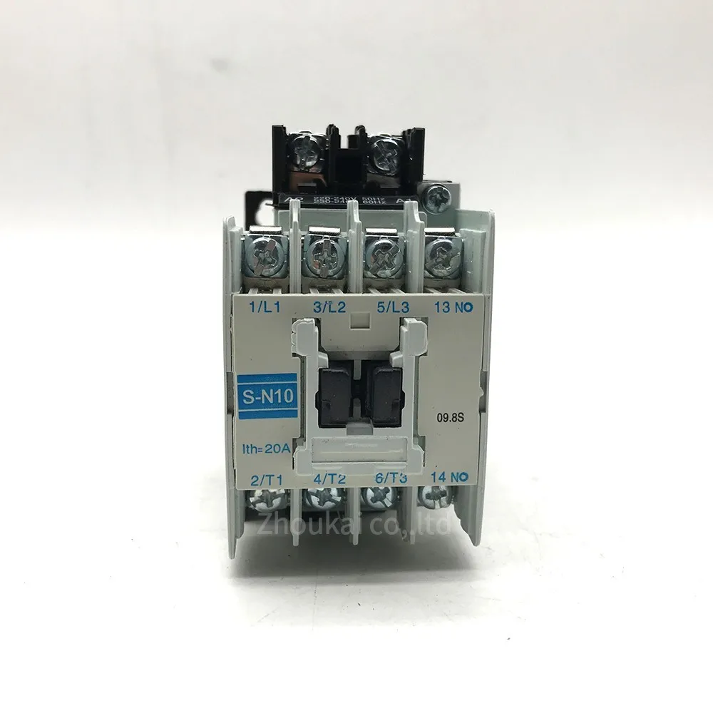 S N10 220 V380V 20a Магнитный Ac контактный n10 трехфазный пускатель лифта|Замыкатели| |