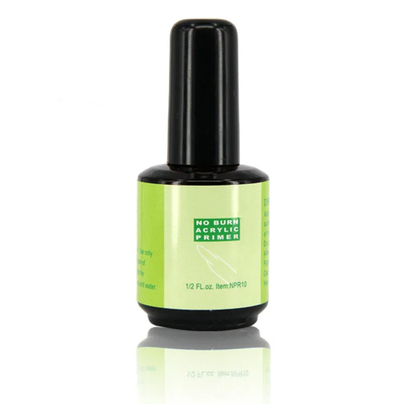 

Shellhard 15ml No Burn Acrylic Primer Nail Art Tech Essential Soak Off Color UV Gel AcrylicNail Primer For Decoration Tool