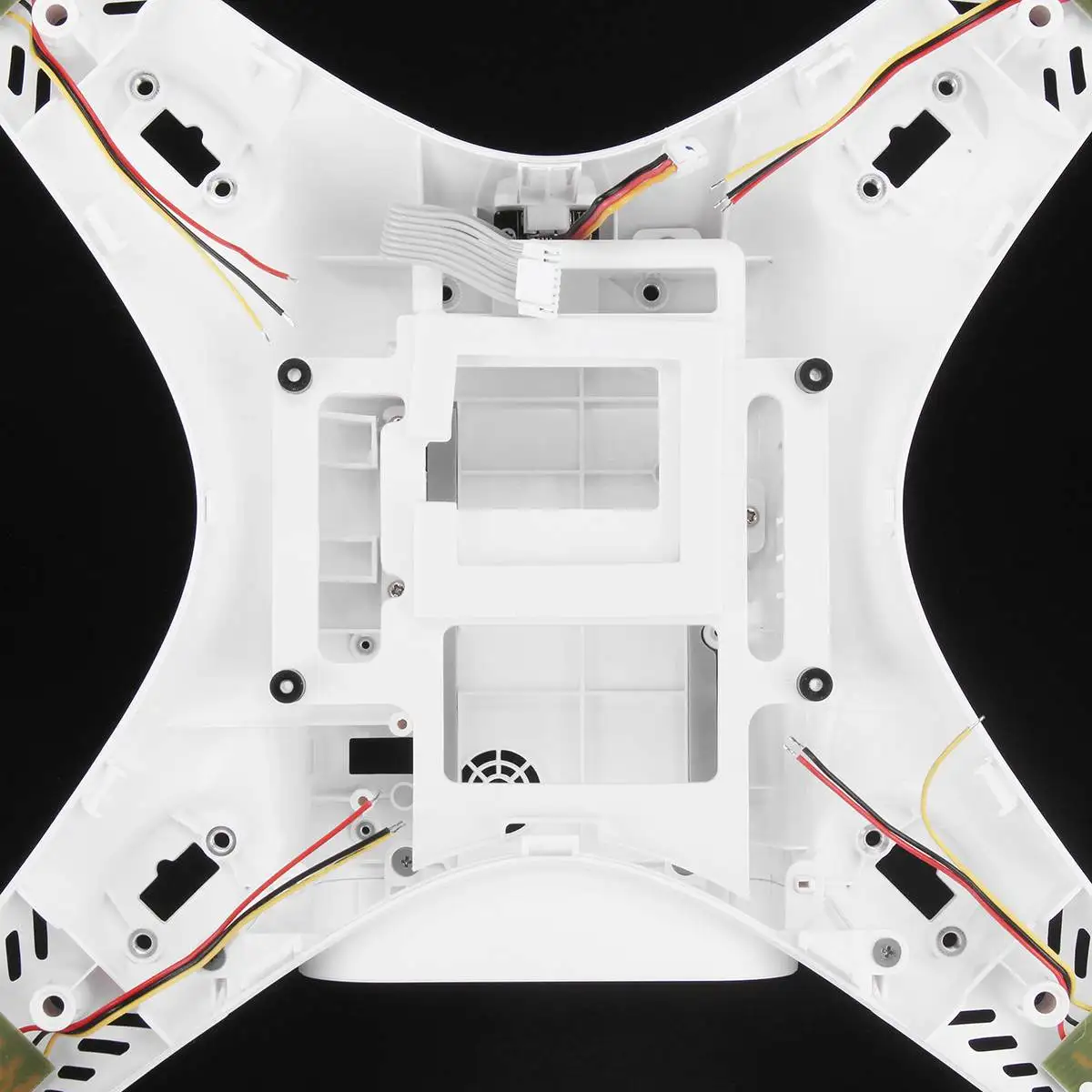 1 пара сменных аксессуаров наклейка для DJI Phantom 3 Pro/Advanced Body Shell Корпус крышка/шасси ноги запасные части