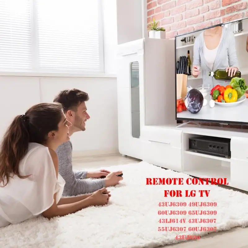 Универсальный пульт дистанционного управления LG TV Замена умный ler AKB75095308 для 43UJ6309