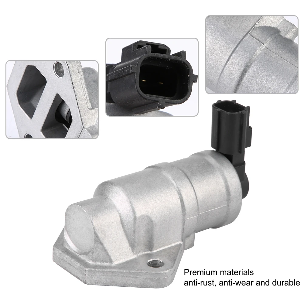 

Car Idle Air Control Valve IAC for Ford Focus Ranger MONDEO 1S7G-9F715-AD idle speed motor Idle Air Control Valve Aluminum New