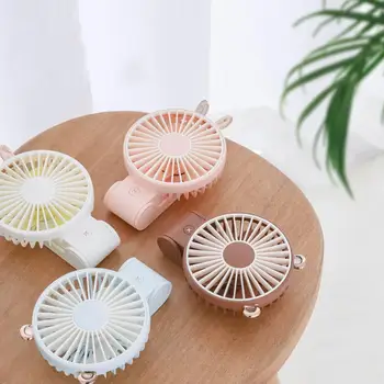 

Portable Mini Fan with USB Rechargeable Battery Operated Cooling Folding Electric Fan for Office Room for Outdoor Traveling #20