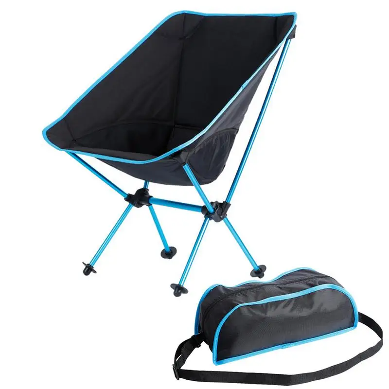 

Folding Fishing Chair with Bag Portable Camping Picnic Beach Chair BBQ Portable Ultralight Aluminum Alloy Chair Fishing Gear