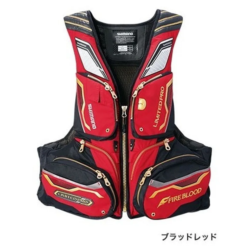 

New Outdoor Multi Pockets Fishing Vest 2 Colors Fishing Backpack Fly Fishing Safety Life Jacket Fishing Clothing Drop Shipping