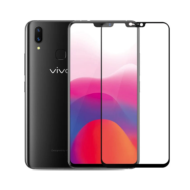 Закаленное стекло для Vivo Y81 6 22 дюймовая защитная пленка на полный экран vivi viva y81