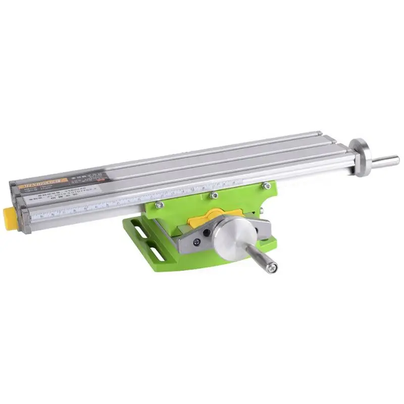 Upgraded Version 6330 Mini Workbench Electric Drill Stand Bench Drill Micro Multi-function Milling Machine DIY Table Stand