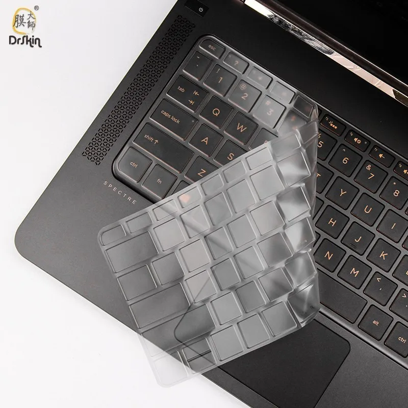 ТПУ Защита для клавиатуры ноутбука пленка для hp Spectre 13-v015TU ENVY 13-D023TU клавиатура невидимая водонепроницаемая мембрана